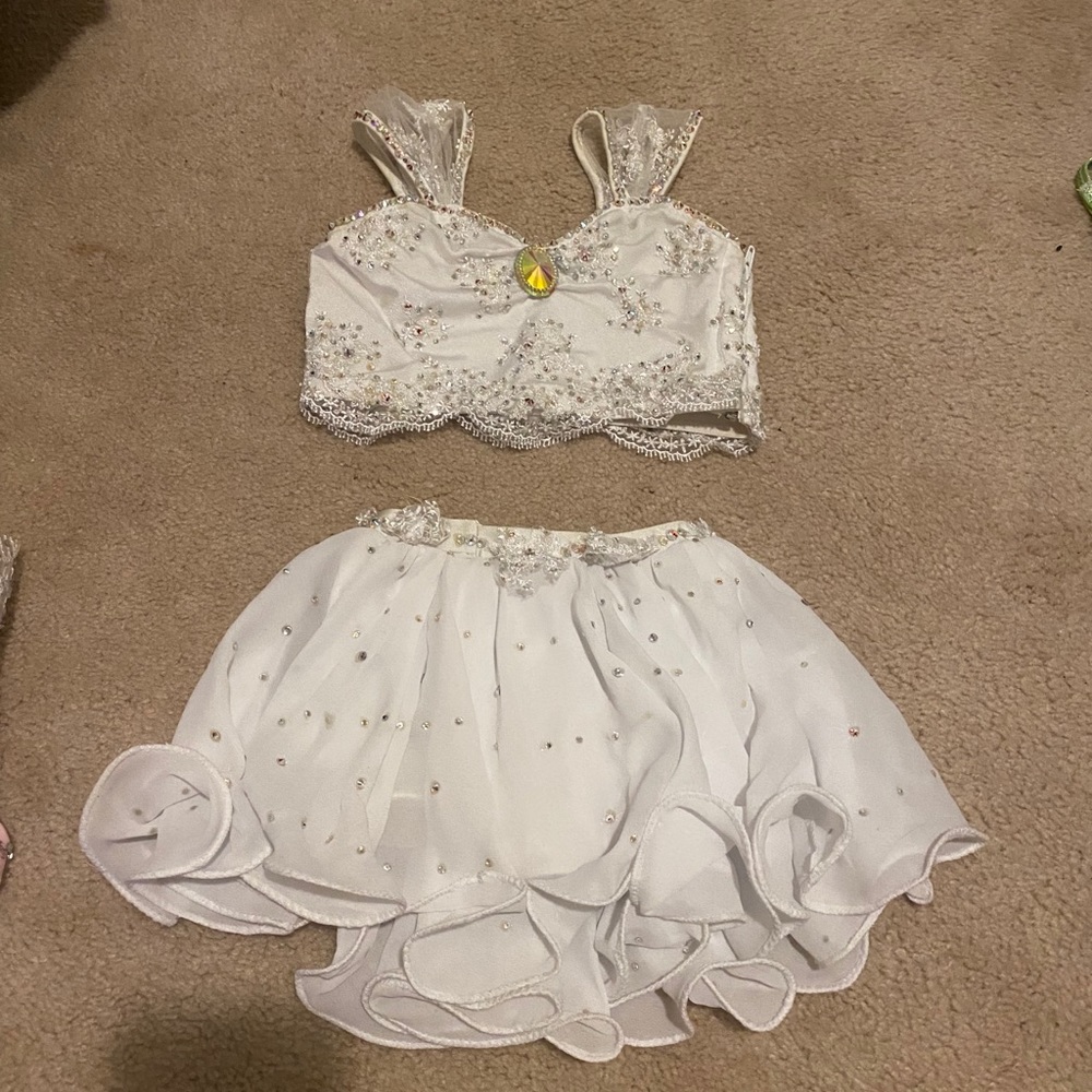 Child Lyrical Dance Costume - image 1